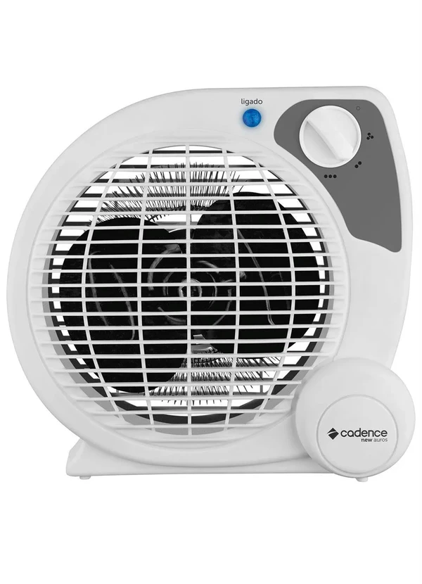 Cadence - Aquecedor New Aurus Branco 220 V