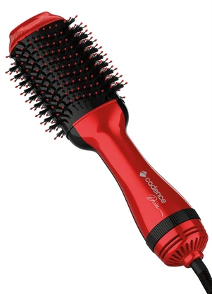 Cadence - Escova Secadora Diva Vermelha 127 V - CADENCE