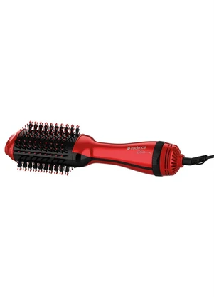 Cadence - Escova Secadora Diva Vermelha 127 V - CADENCE