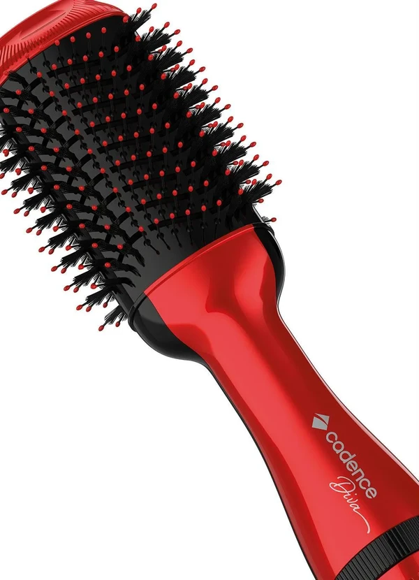 Cadence - Escova Secadora Diva Vermelha 127 V 3