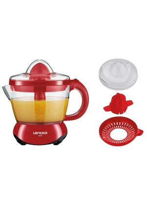 Lar e Lazer - Espremedor de Frutas Easy Vermelho 127 V - LAR E LAZER