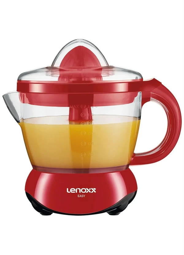 Lar e Lazer - Espremedor de Frutas Easy Vermelho 127 V