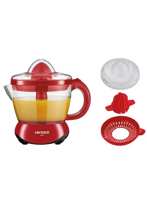 Lar e Lazer - Espremedor de Frutas Easy Vermelho 220 V - LAR E LAZER