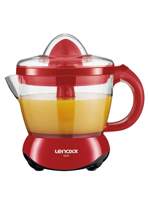 Lar e Lazer - Espremedor de Frutas Easy Vermelho 220 V
