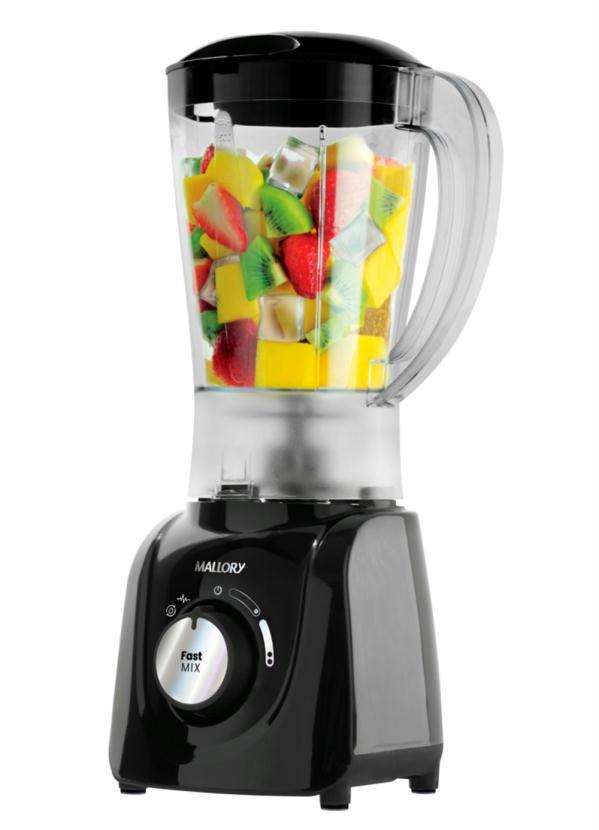 Lar e Lazer - Liquidificador Fast Mix Black 127 V 2