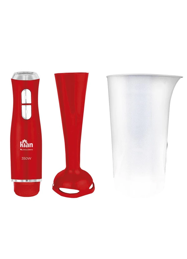 Lar e Lazer - Mixer Vermelho - 127v 2