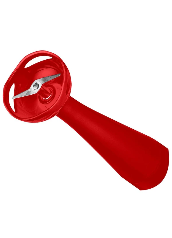 Lar e Lazer - Mixer Vermelho - 127v 3