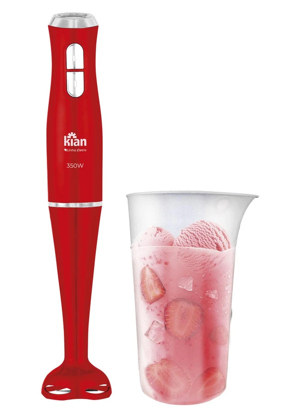 Lar e Lazer - Mixer Vermelho - 220v 2