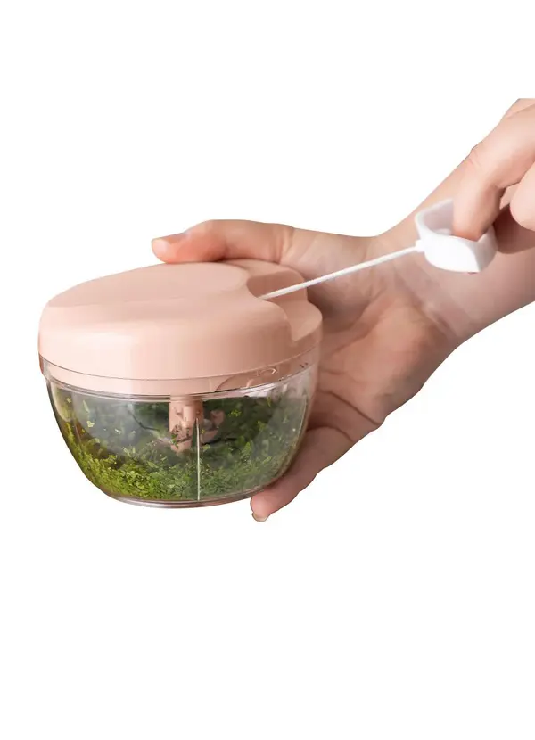 Lar e Lazer - Triturador Manual de Alimentos Plástico Sortido 1