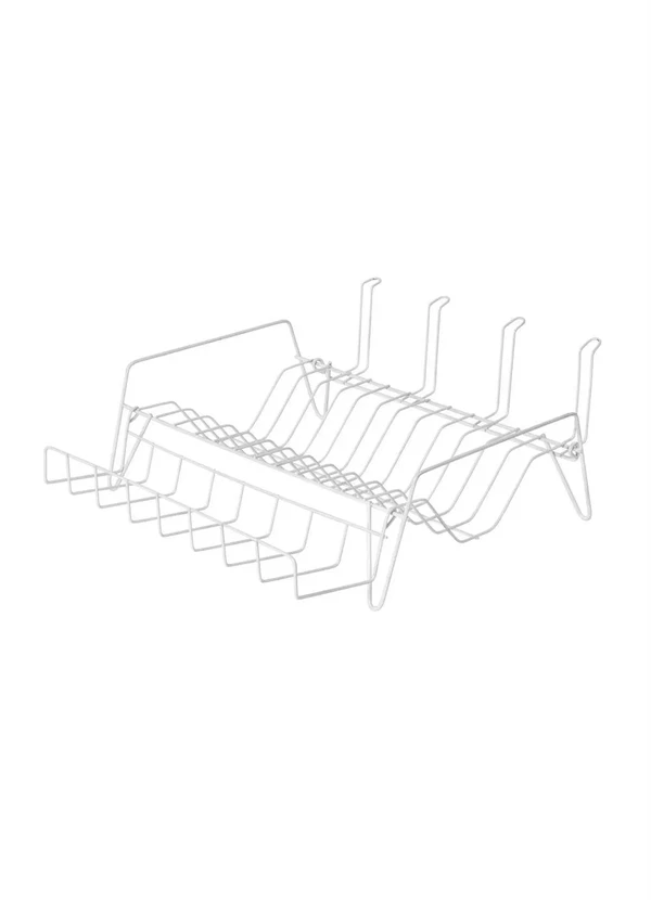 Lar e Lazer - Escorredor Dobrável de Louças Branco 32 cm