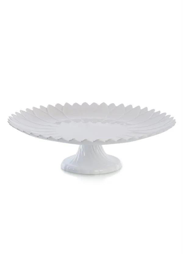 Prato para Bolo (Branco) 1 Pea