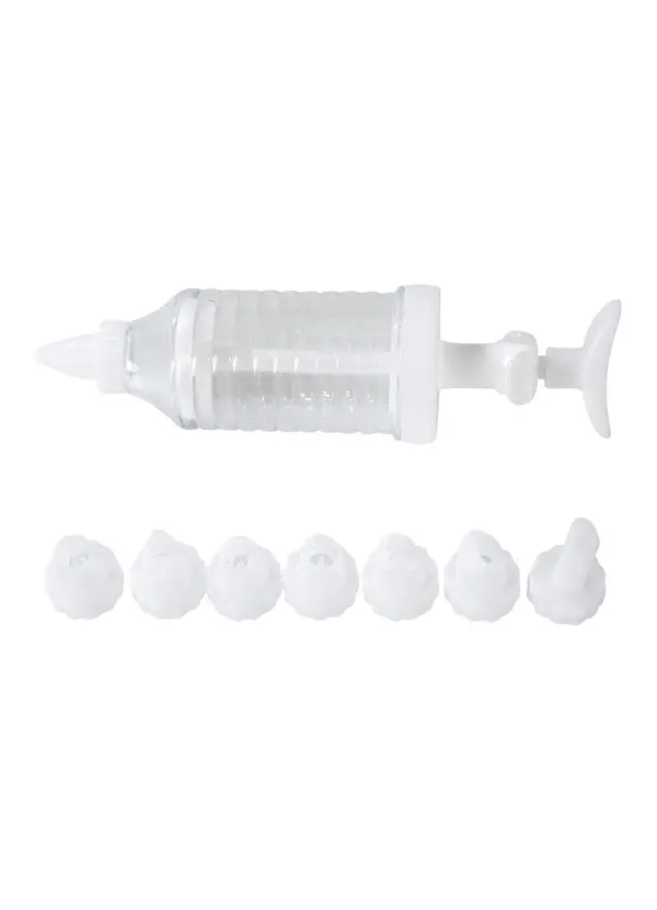 Lar e Lazer - Decorador para Bolo Plástico Sortido 9 Peças 2