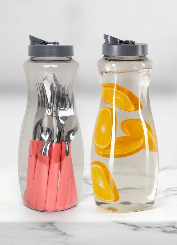 Tramontina - Faqueiro 16 Peças Gamboa Coral