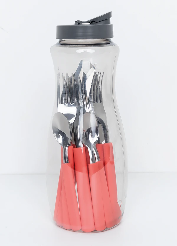 Tramontina - Faqueiro 16 Peças Gamboa Coral 2