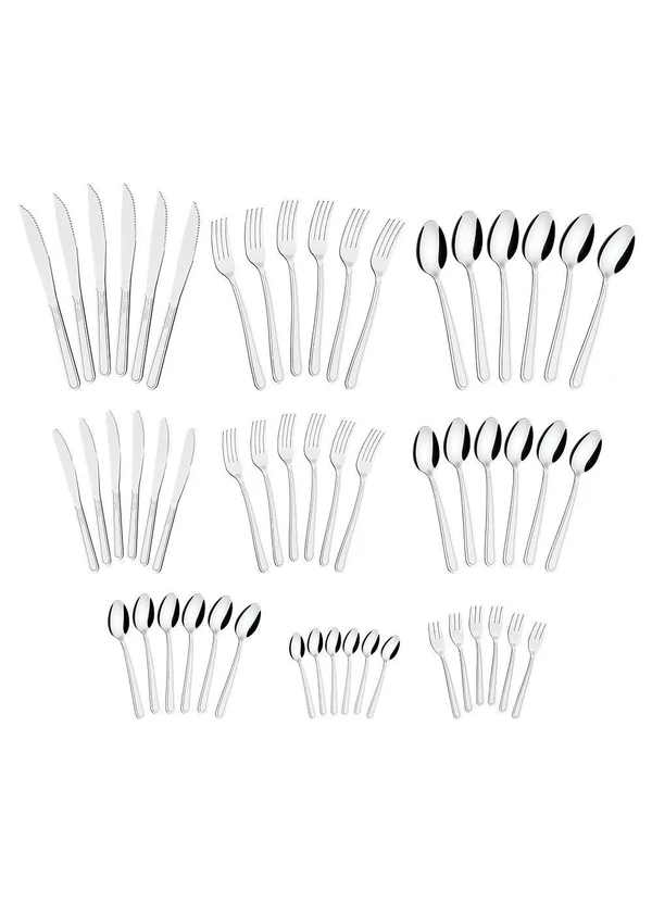 Tramontina - Faqueiro em Inox Prata 54 Peças 2