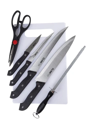 Lar e Lazer - Kit Facas 7 Peças - LAR E LAZER