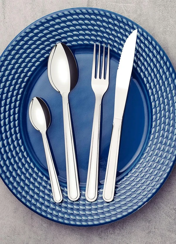 Tramontina - Kit Faqueiro Búzios Em Aço Inox 24 Peças 2