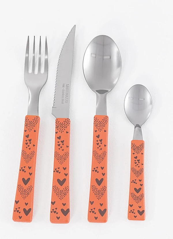Martinazzo - Kit Talheres Love 24 Peças 2
