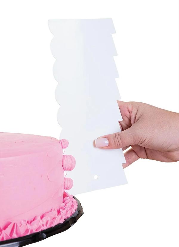 Lar e Lazer - Régua Decorativa Frisos Branca Nº 8 2