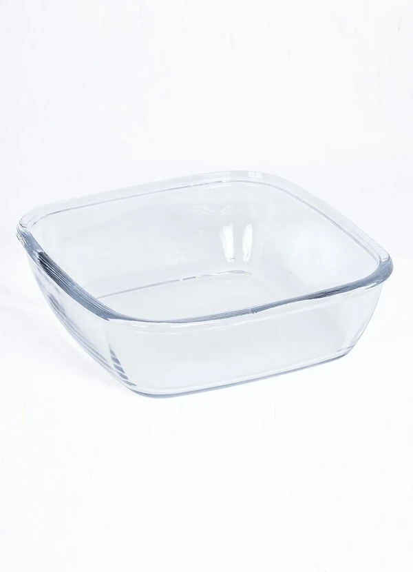 Nadir - Assadeira Quadrada Em Vidro 1,5 L