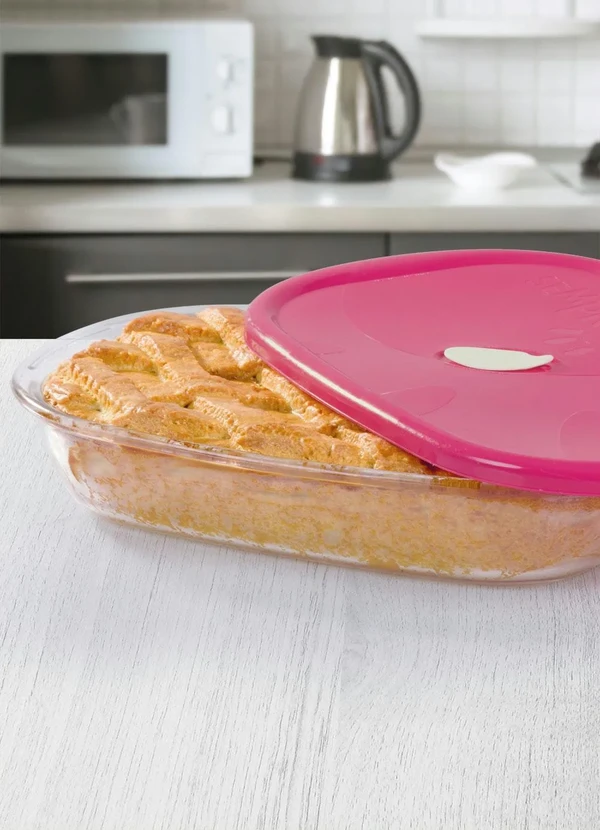 Nadir - Assadeira Retangular com Tampa 3 L 3