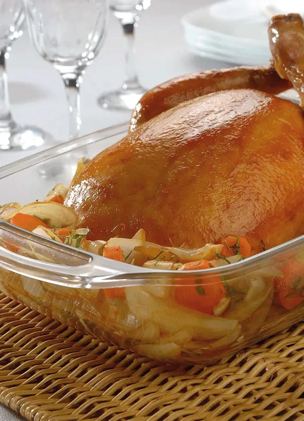 Nadir - Assadeira Retangular Selleta com Tampa 3,5 Litros 4