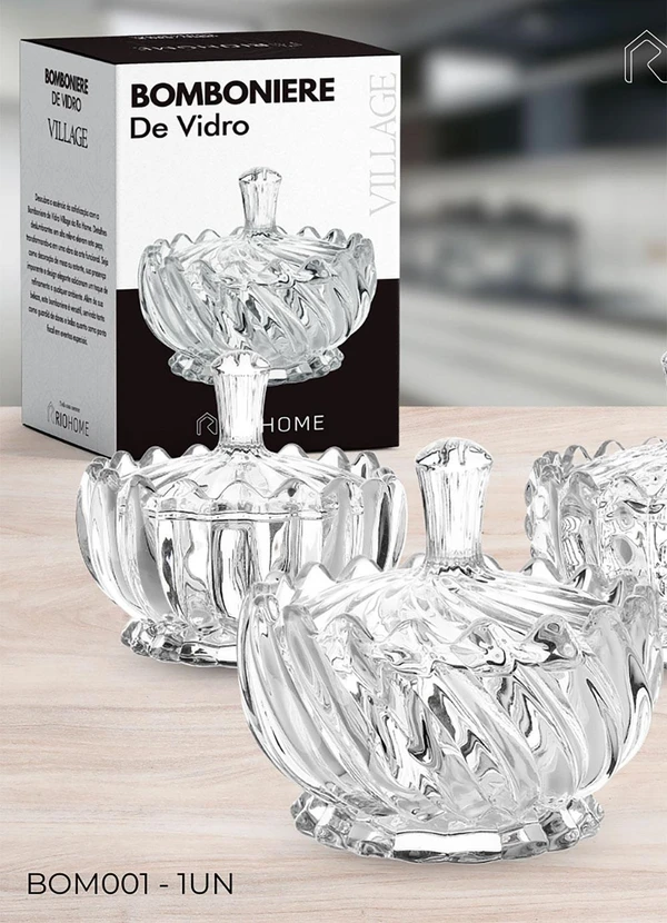 Duralex - Bombonier de Vidro 11 cm