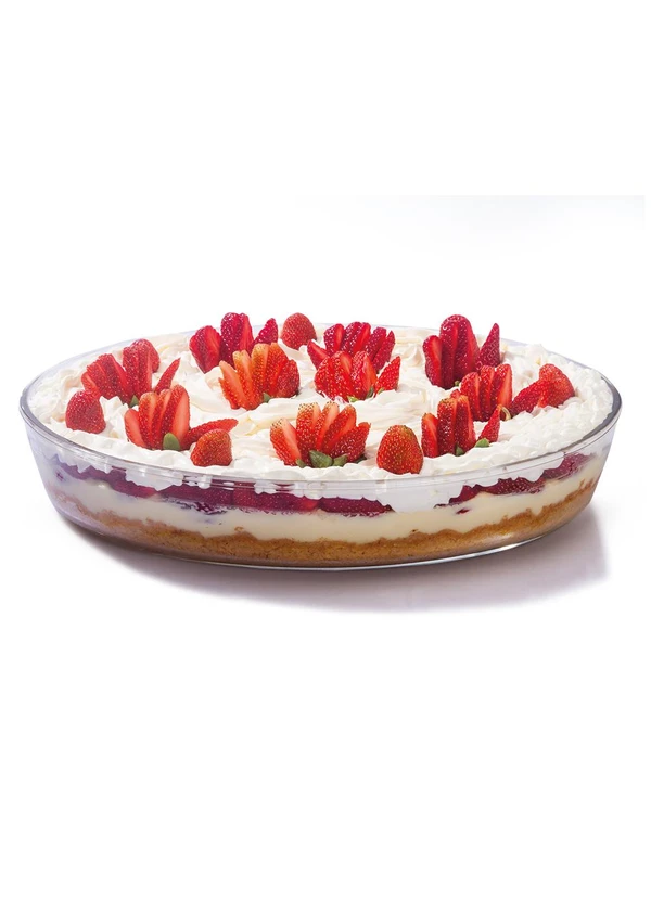 Nadir - Kit Assadeiras Ovais 2 Peças Em Vidro