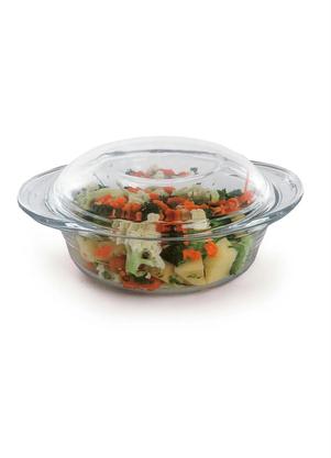 Terrina Redonda com Tampa (Em Vidro) 2,3 L