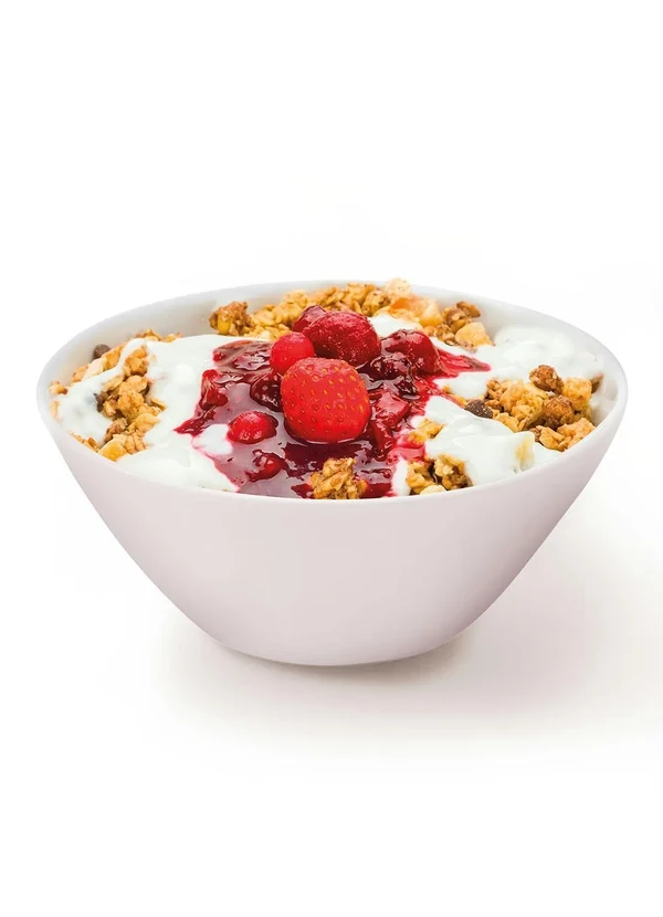 Lar e Lazer - Tigela Opaline Branca em Vidro 390 Ml