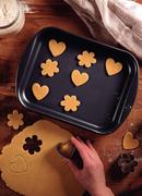 Assadeira Rasa Tramontina Grafite 28cm