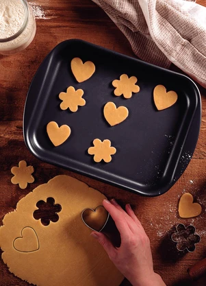 Assadeira Rasa Tramontina Grafite 28cm - TRAMONTINA