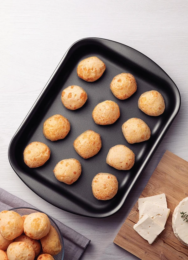 Tramontina - Assadeira Rasa Tramontina Grafite 28cm 2