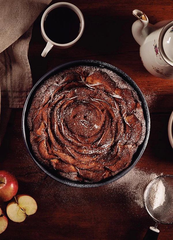 Tramontina - Assadeira Redonda Tramontina Grafite 24cm