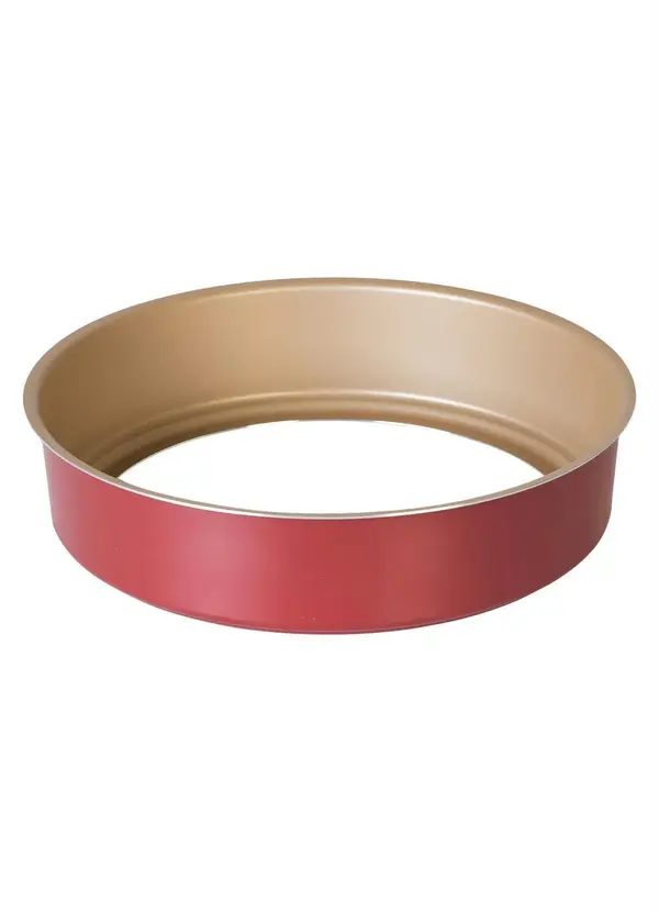 Tramontina - Forma com Fundo Removível Vermelha 1 Peça 5