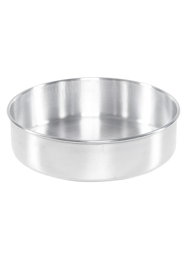 Lar e Lazer - Forma de Bolo Fundo Fixo Polida N° 24 2