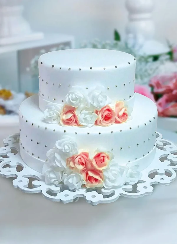 Lar e Lazer - Forma de Bolo Redonda 20 X 10 Cm 1 Peça 2