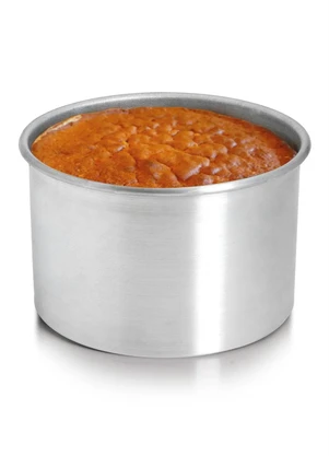 Lar e Lazer - Forma de Bolo Redonda Prata 1 Peça - LAR E LAZER