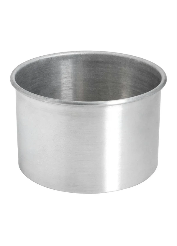 Lar e Lazer - Forma de Bolo Redonda Prata 1 Peça 2