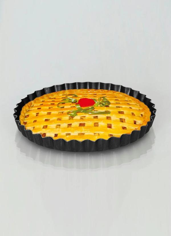 Lar e Lazer - Forma de Torta Fundo Removível N°1 1