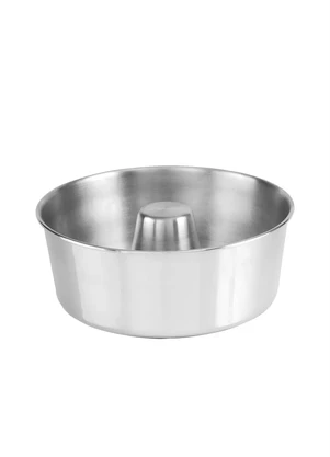 Lar e Lazer - Forma para Bolo Alumínio 16 cm - LAR E LAZER