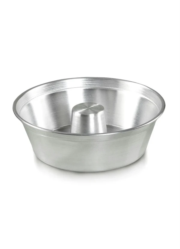 Lar e Lazer - Forma para Bolo Alumínio 24 cm