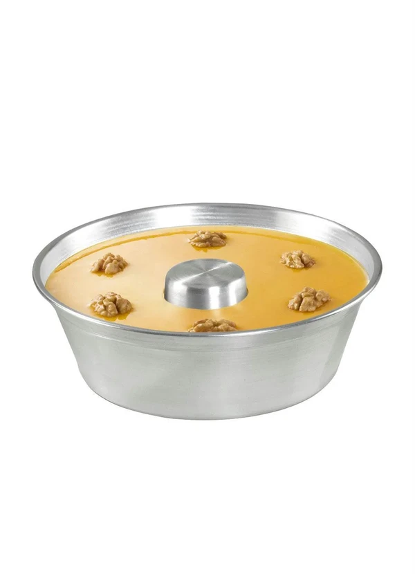 Lar e Lazer - Forma para Bolo Alumínio 24 cm 2