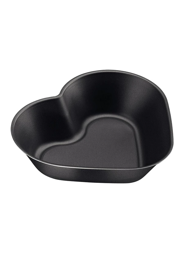 Tramontina - Forma para Bolo Coração Tramontina Grafite 24cm 2