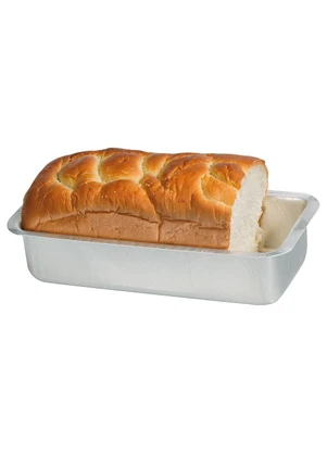 Lar e Lazer - Forma para Pão Aluminio N° 2 - LAR E LAZER