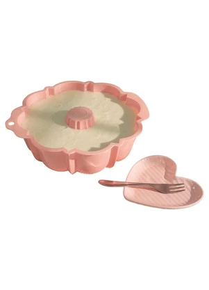 Lar e Lazer - Forma para Pudim Sortida 1,8 Litros - LAR E LAZER