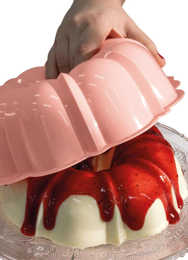 Lar e Lazer - Forma para Pudim Sortida 1,8 Litros 2