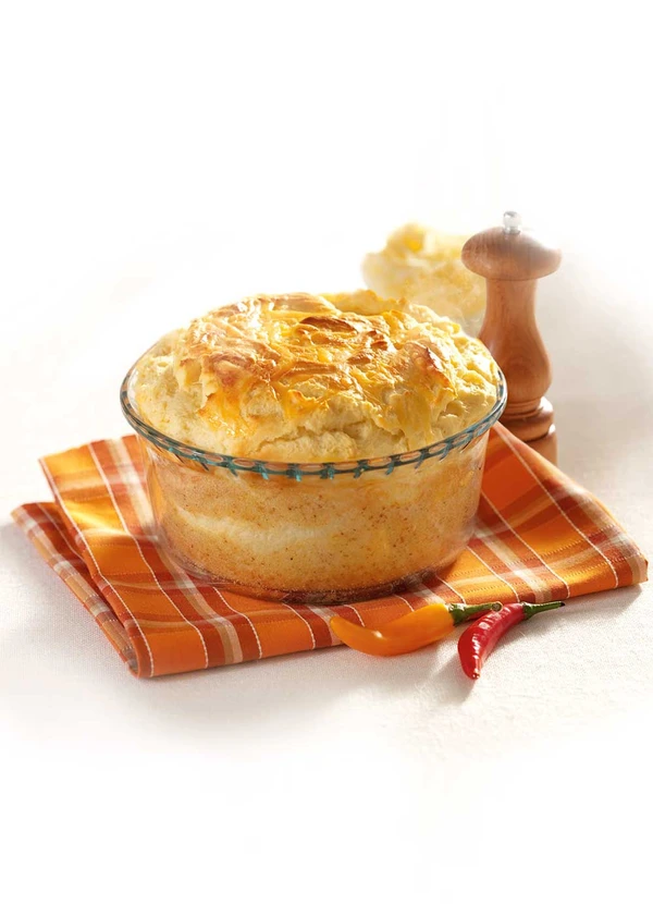 Marinex - Forma para Suflê Marinex Vidro 1,4 Litros