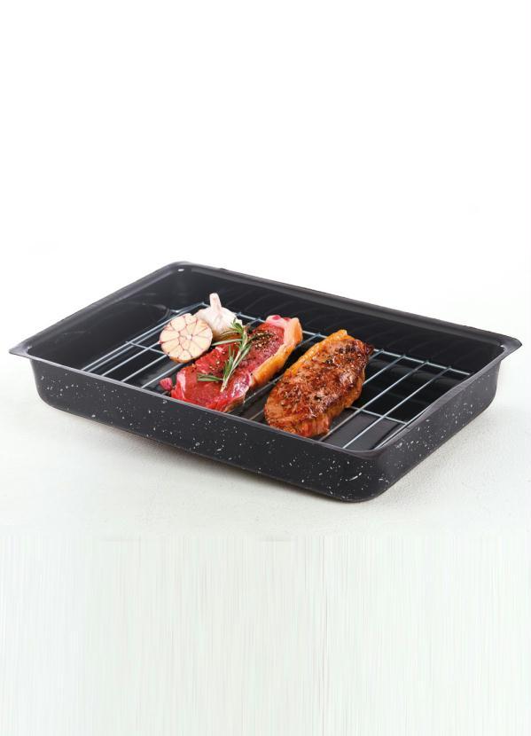 Lar e Lazer - Forma Retangular com Grill