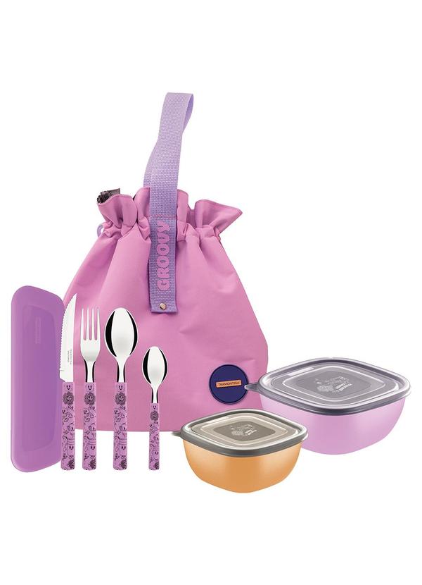 Tramontina - Kit Marmita com Bolsa Térmica 8 Peças